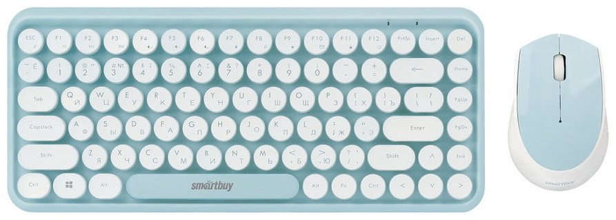 Клавиатура SmartBuy SBC-626376AG-M голубой купить,NaN