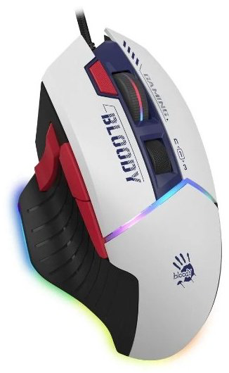 Мышь Bloody W95 Max Sports Navy белый