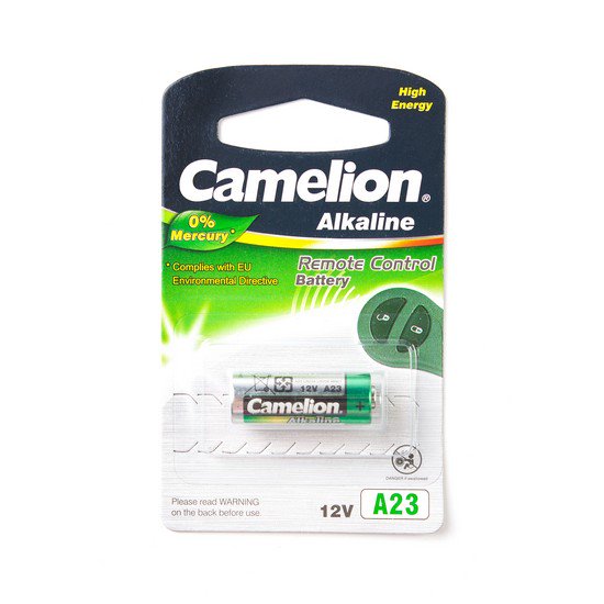 Батарейка Camelion Alkaline A23-BP1 12Vx1 купить,NaN