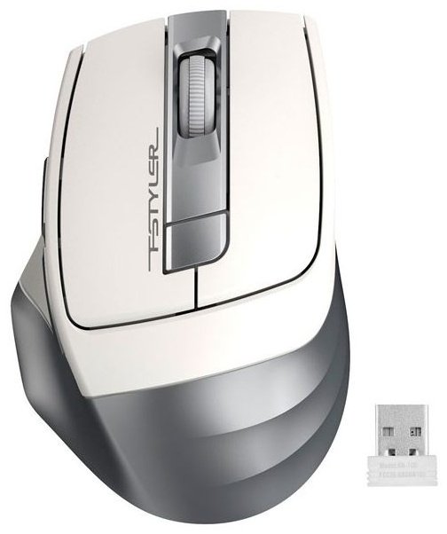 Мышь A4Tech Fstyler FG-35 белый купить,NaN