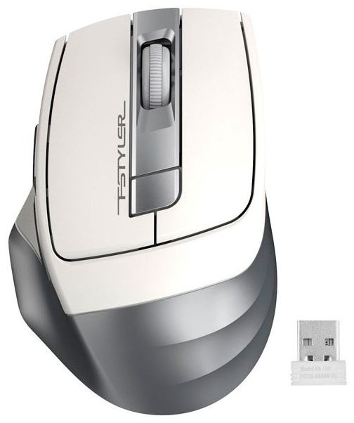 Мышь A4Tech Fstyler FG-35 белый купить,NaN