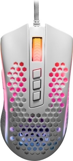 Мышь Redragon Storm RGB белый купить,NaN