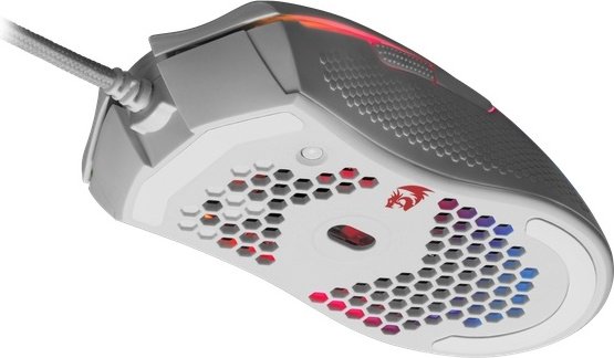 Мышь Redragon Storm RGB белый купить,NaN
