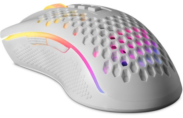 Мышь Redragon Storm RGB белый купить,NaN