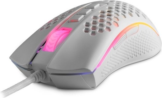 Мышь Redragon Storm RGB белый купить,NaN
