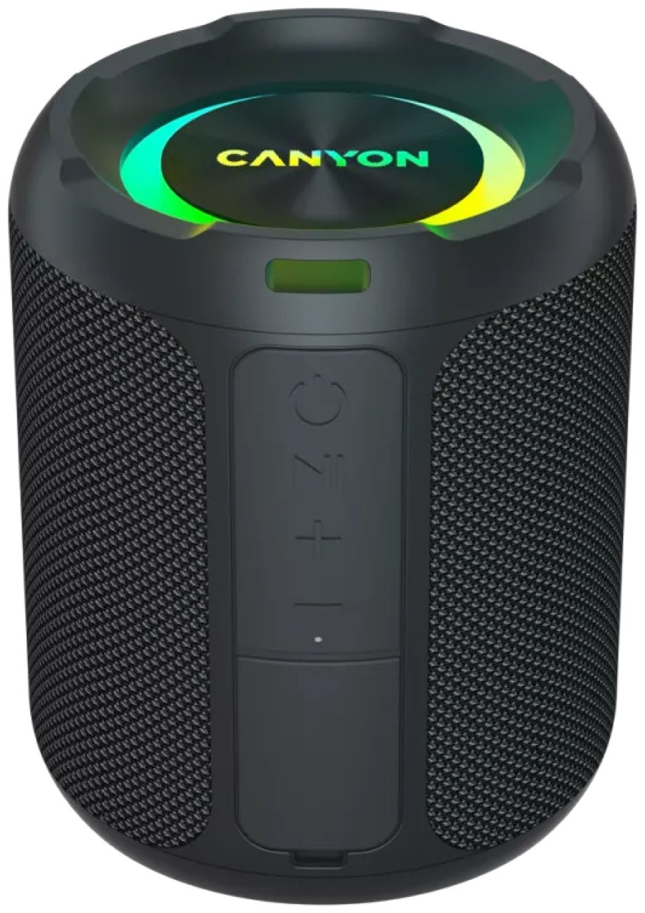 Портативная колонка Canyon OnMove 11 TWS черный купить,NaN