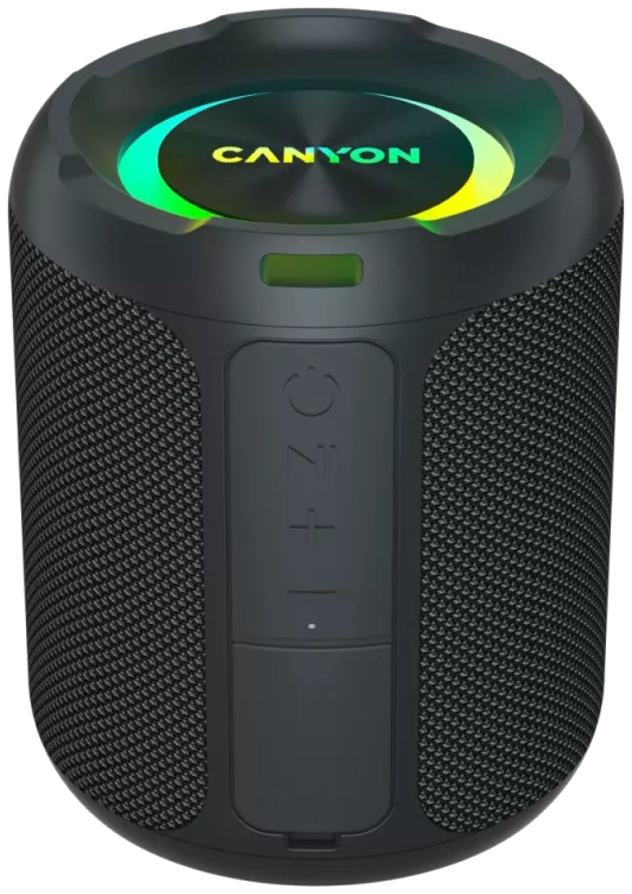 Портативная колонка Canyon OnMove 11 TWS черный купить,NaN