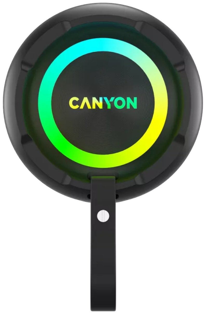 Портативная колонка Canyon OnMove 11 TWS черный купить,NaN