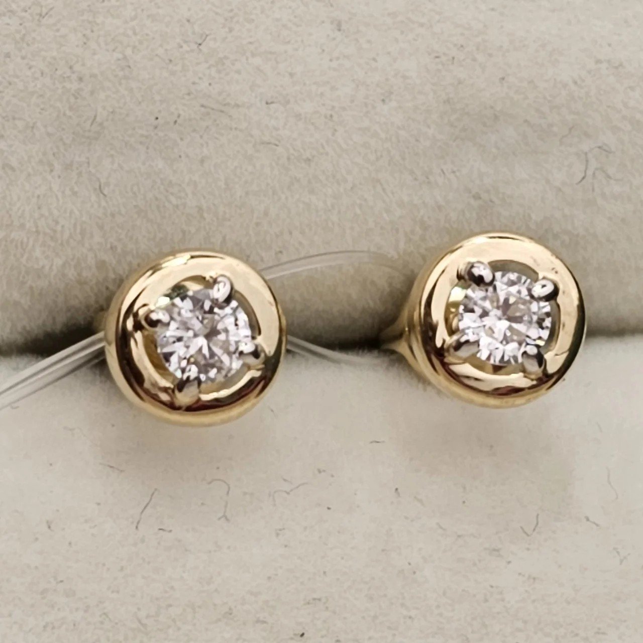 Серьги Deimantas 107762733 1,24гр. купить,NaN