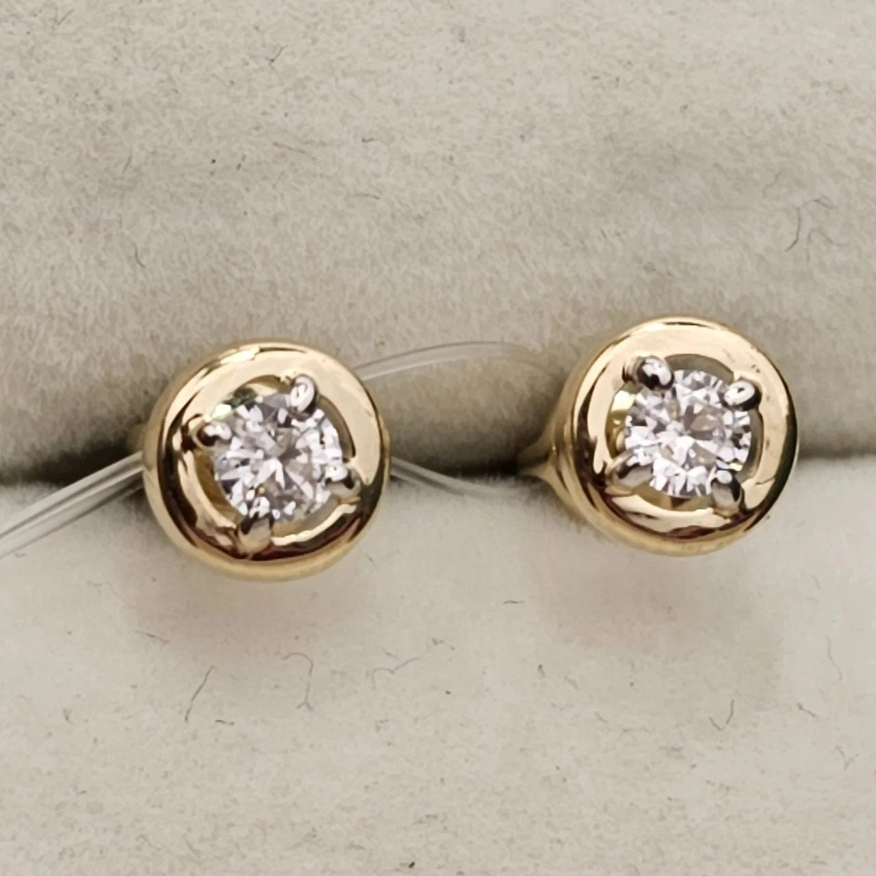Серьги Deimantas 107762733 1,24гр. купить,NaN