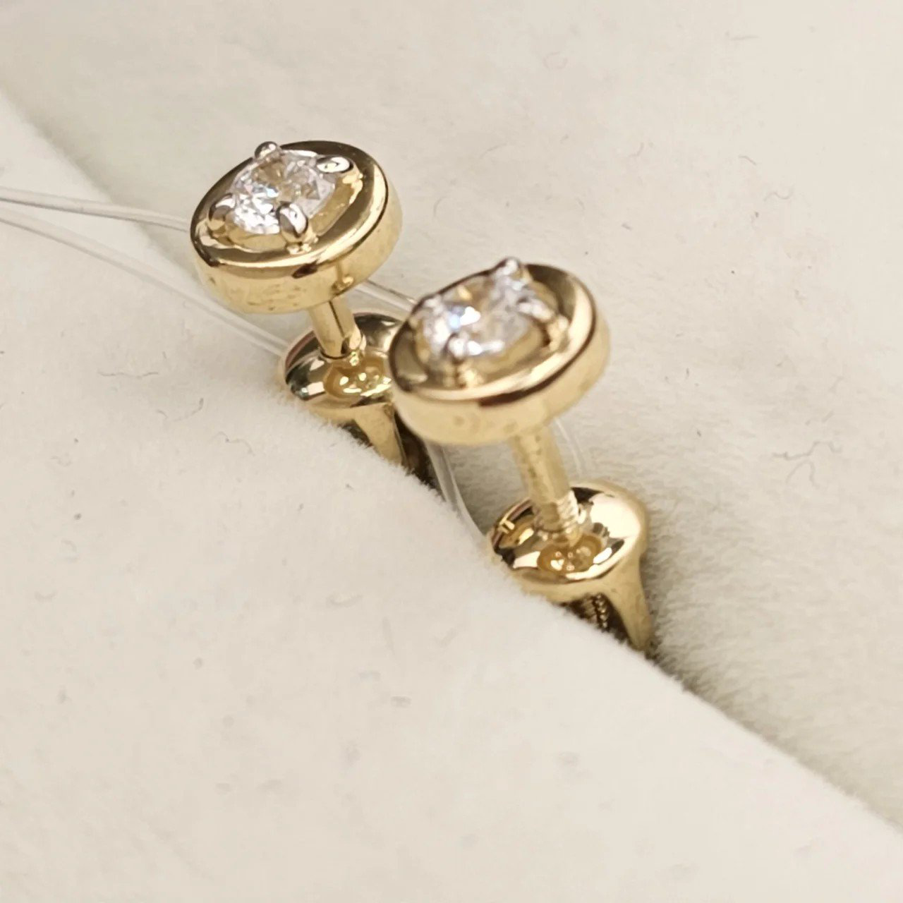 Серьги Deimantas 107762733 1,24гр. купить,NaN