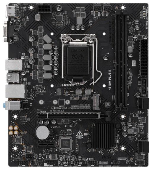 Материнская плата MSI H510M PLUS II купить,NaN
