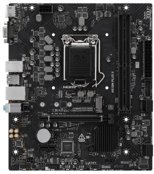 Материнская плата MSI H510M PLUS II купить,NaN