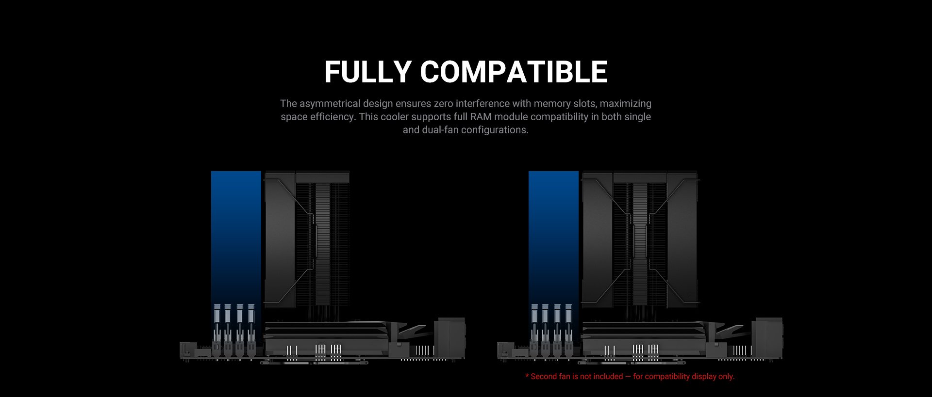 Кулер ID-COOLING SE-214-XT V2 BLACK черный