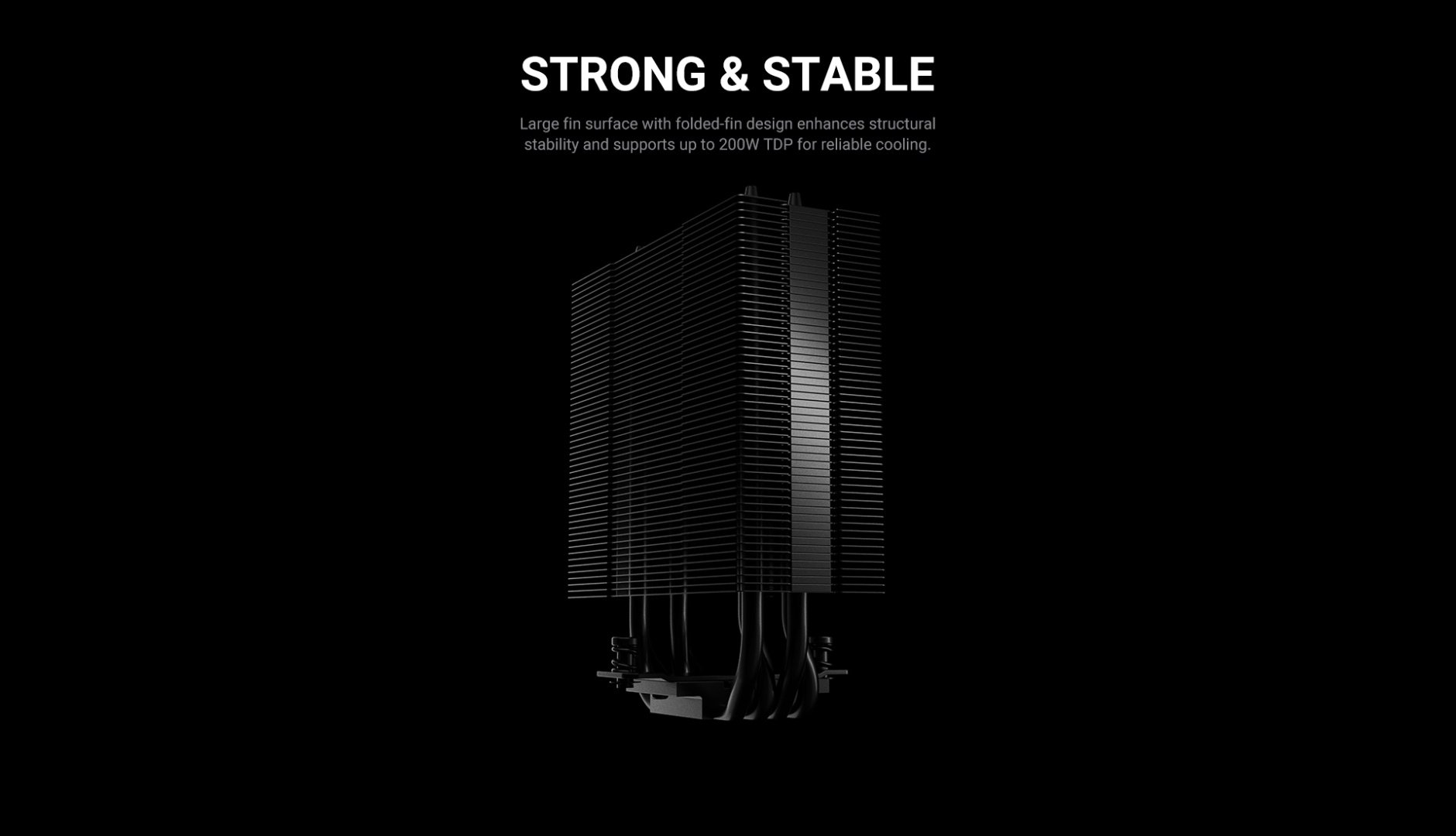 Кулер ID-COOLING SE-214-XT V2 BLACK черный