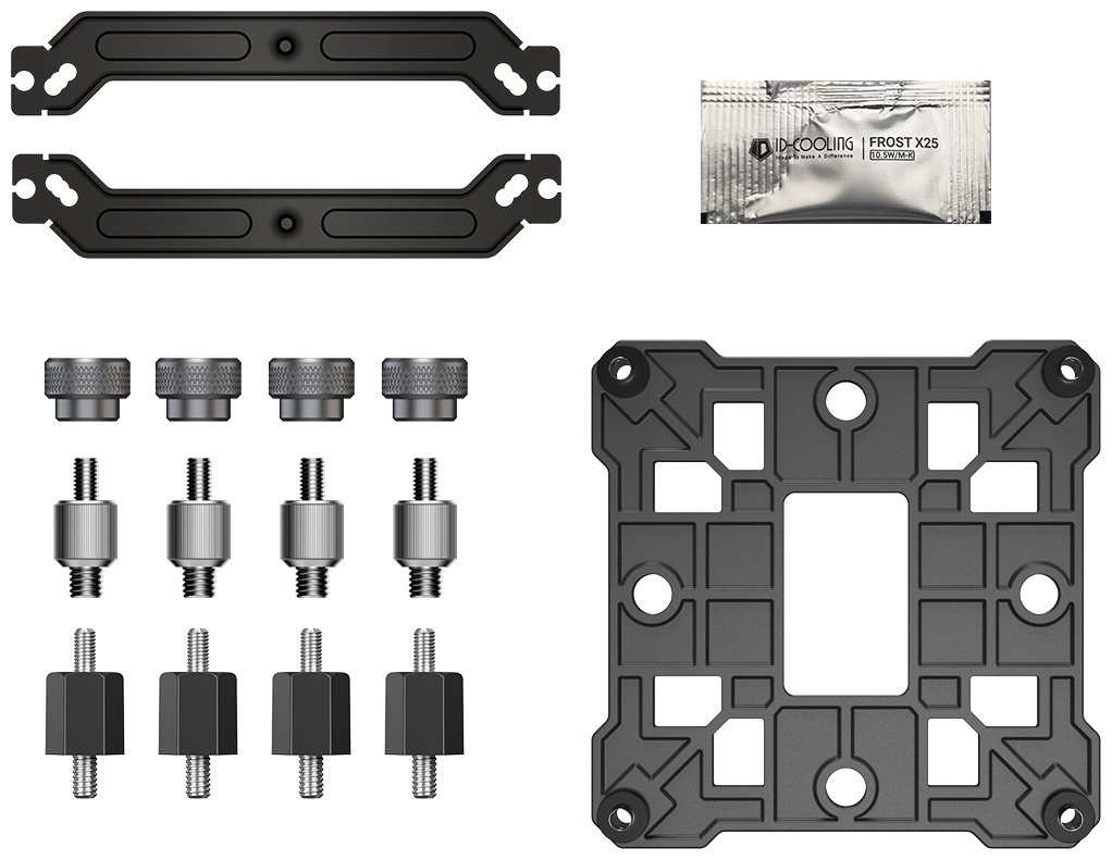 Кулер ID-COOLING SE-214-XT V2 BLACK черный купить,11000