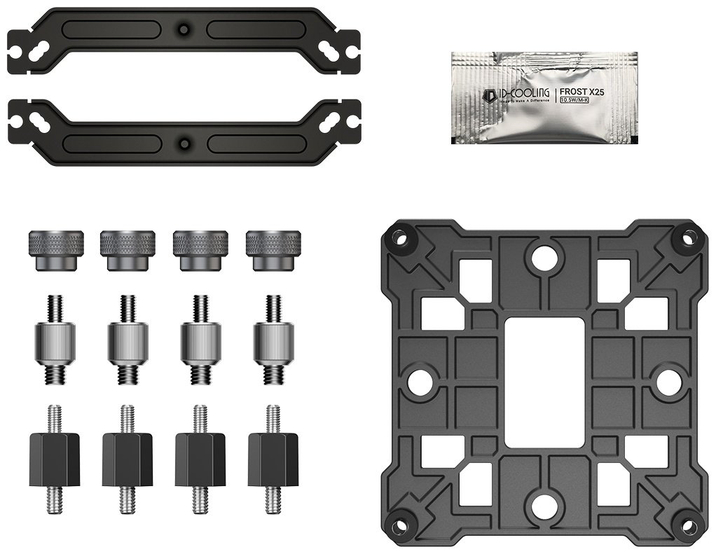 Кулер ID-COOLING SE-214-XT V2 BLACK черный купить,11000