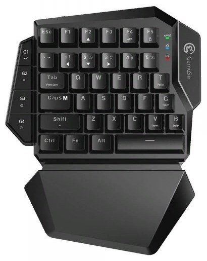 Клавиатура GameSir VX AimSwitch черный + мышь