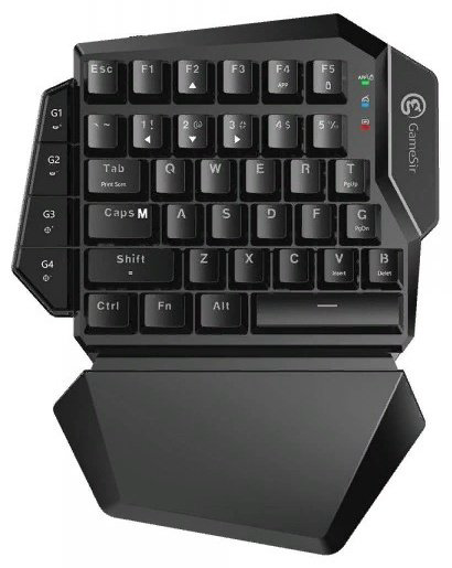Клавиатура GameSir VX AimSwitch черный + мышь