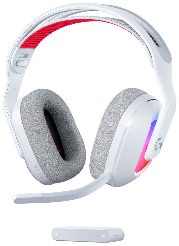 Наушники Logitech A20 X белый купить,69990