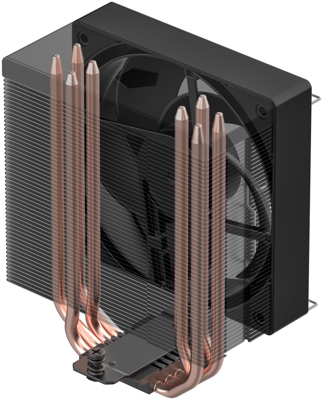 Кулер ID-COOLING SE-214-XT V2 BLACK черный купить,11000