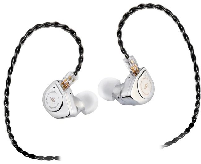 Наушники Simgot EW200 WITH MIC серебристый