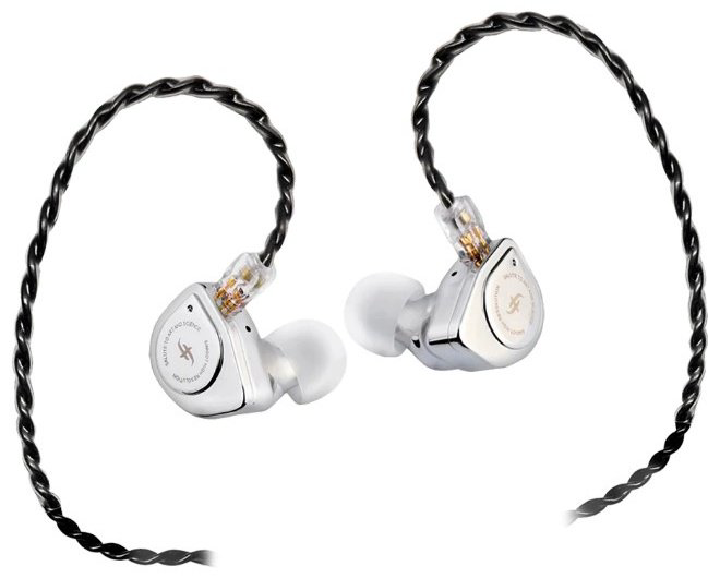 Наушники Simgot EW200 WITH MIC серебристый купить,27990