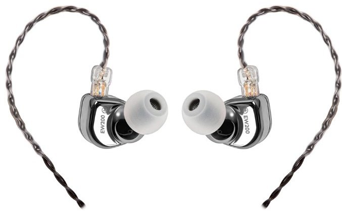 Наушники Simgot EW200 WITH MIC серебристый