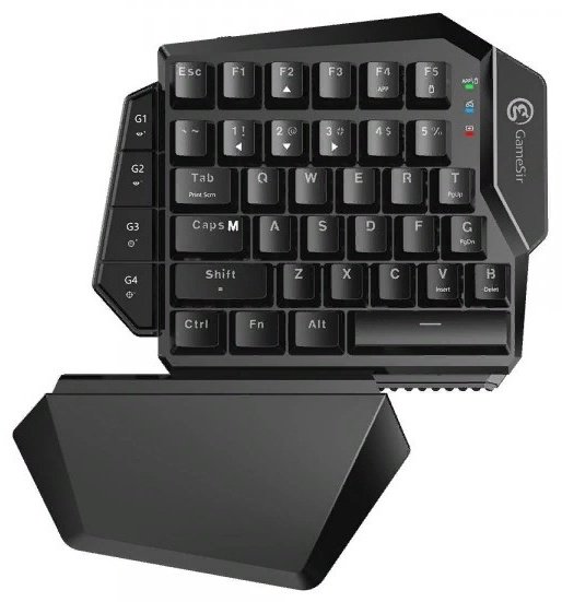 Клавиатура GameSir VX AimSwitch черный + мышь