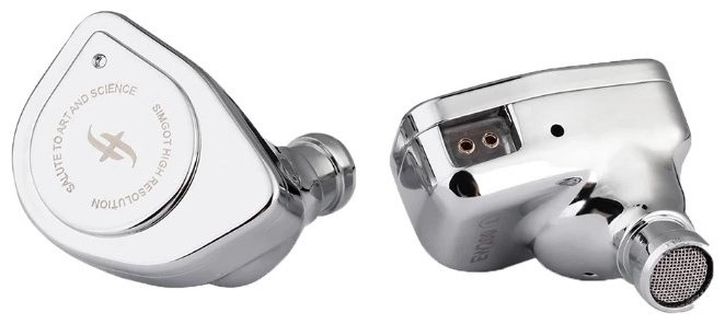 Наушники Simgot EW200 WITH MIC серебристый купить,27990