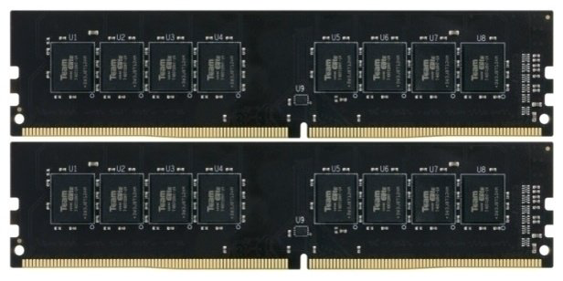 Оперативная память Team Group TED416G3200C22DC01 16 Гб