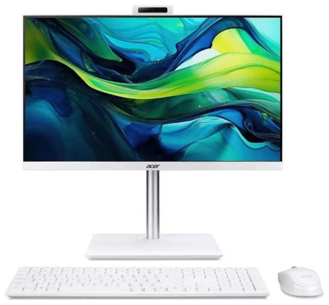 Моноблок Acer Aspire C24-1 DQ.BRDEC.001 белый купить,NaN