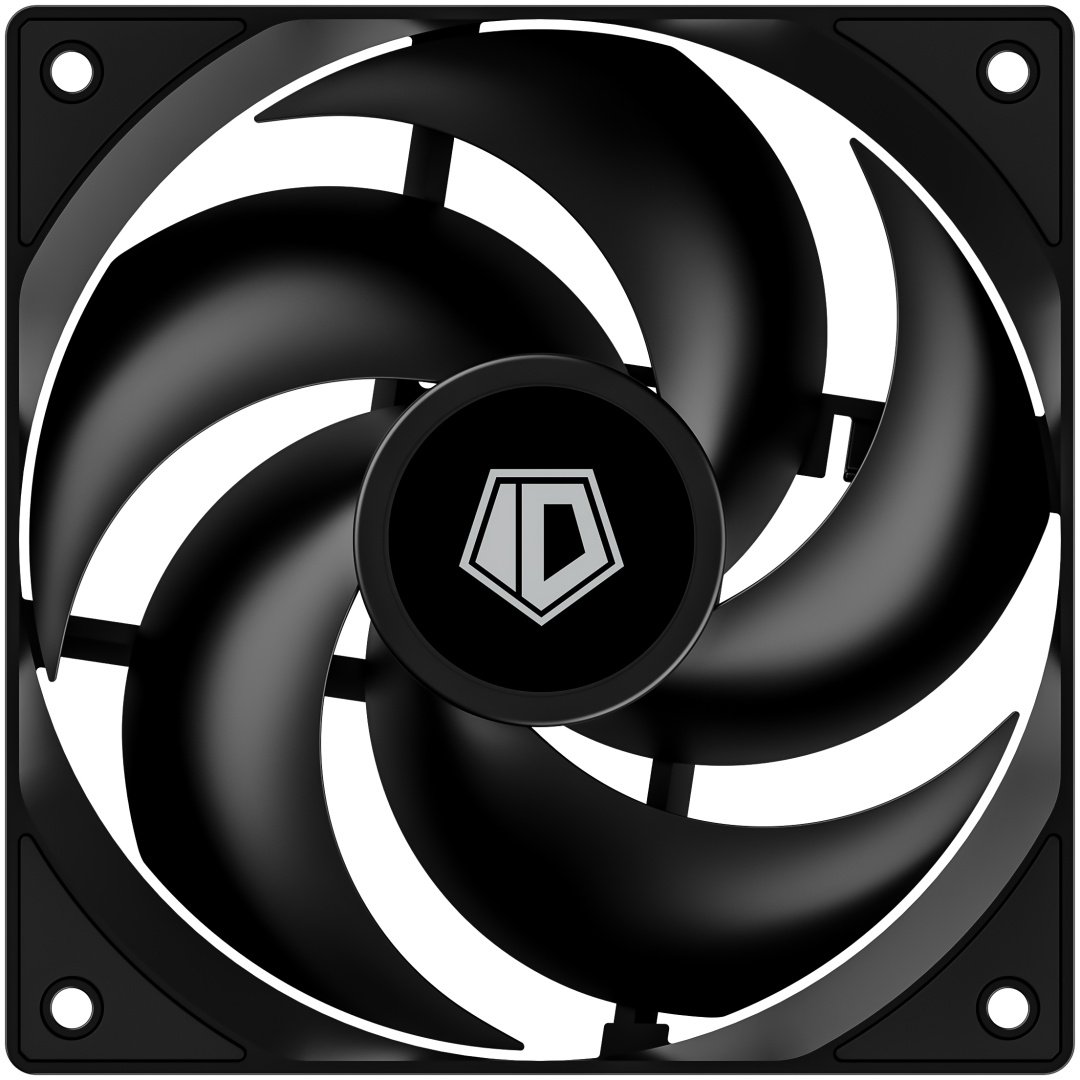 Кулер ID-COOLING SE-214-XT V2 BLACK черный купить,11000