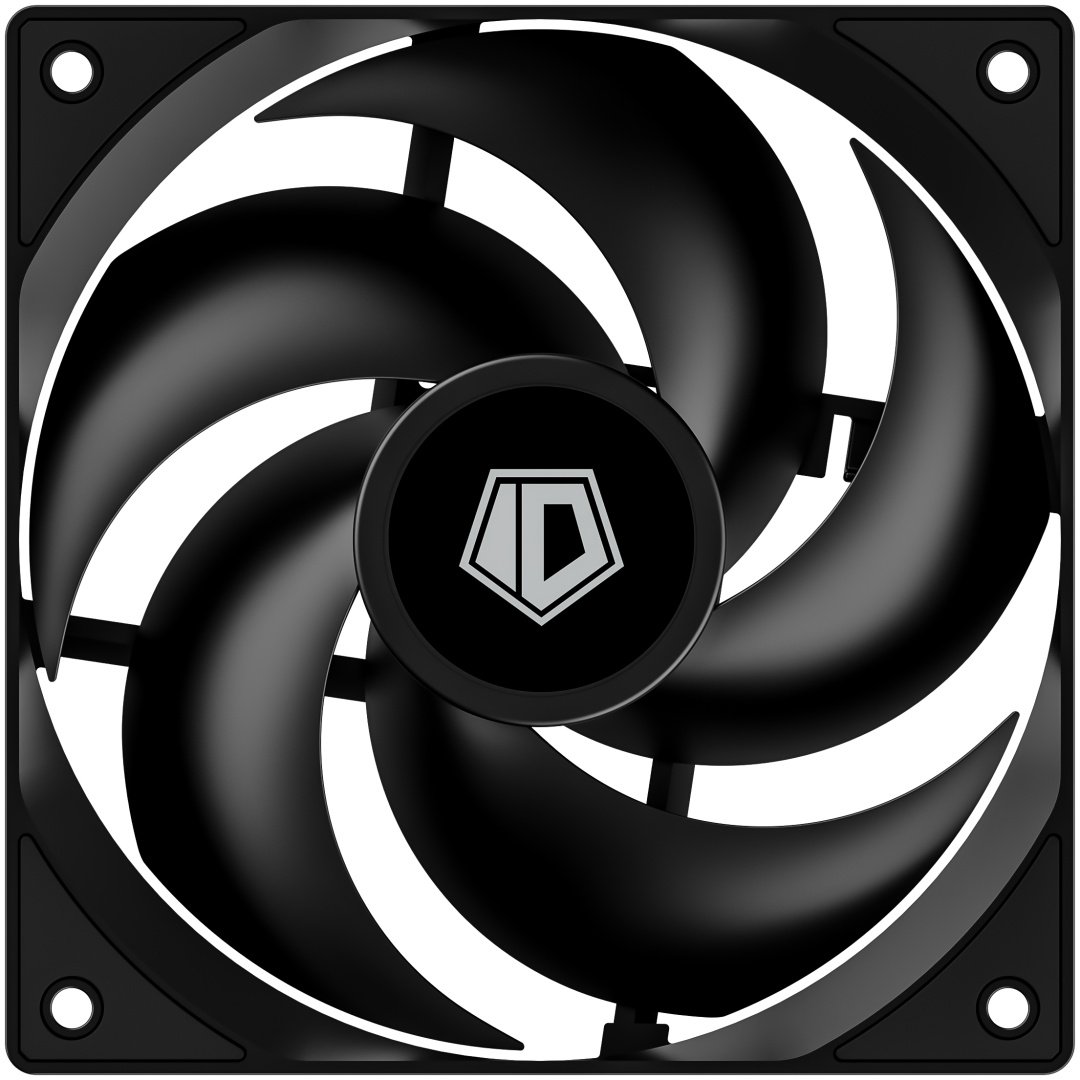 Кулер ID-COOLING SE-214-XT V2 BLACK черный купить,11000