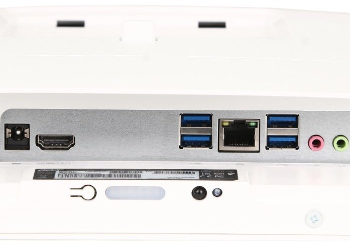 Моноблок Acer Aspire C24-1 DQ.BRDEC.001 белый купить,NaN