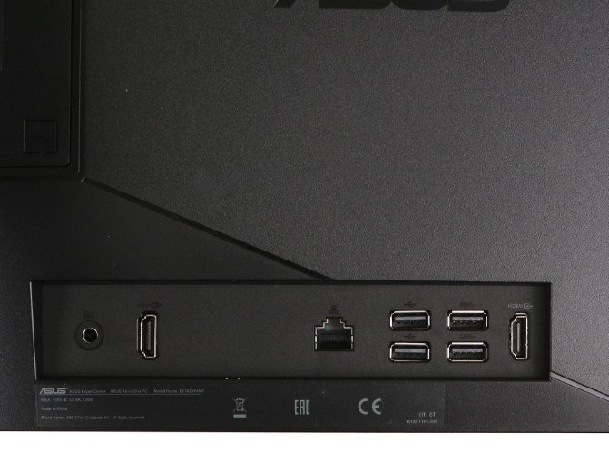 Моноблок ASUS E5702WVAR-BA0030 90PT03N1-M00P40 черный купить,NaN