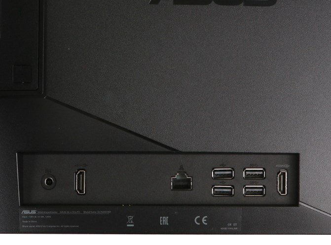Моноблок ASUS E5702WVAR-BA0030 90PT03N1-M00P40 черный купить,NaN