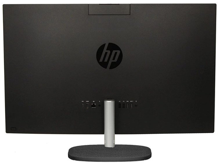 Моноблок HP All-in-One 27-cr2065ci CJ2E6EA черный купить,NaN