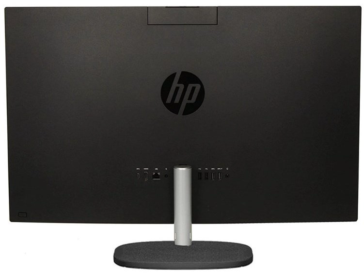 Моноблок HP All-in-One 27-cr2065ci CJ2E6EA черный купить,NaN