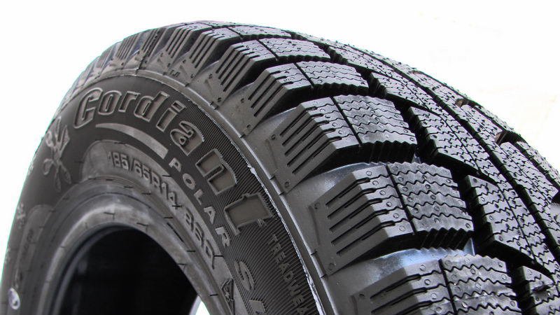 Шина Cordiant Polar SL 195/65 R15 91T зимняя