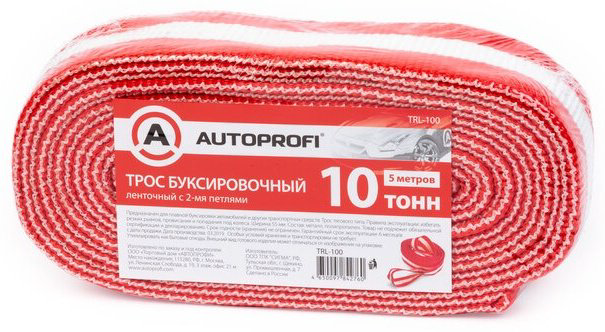 AUTOPROFI ленточный TRL-100 5 м купить,NaN