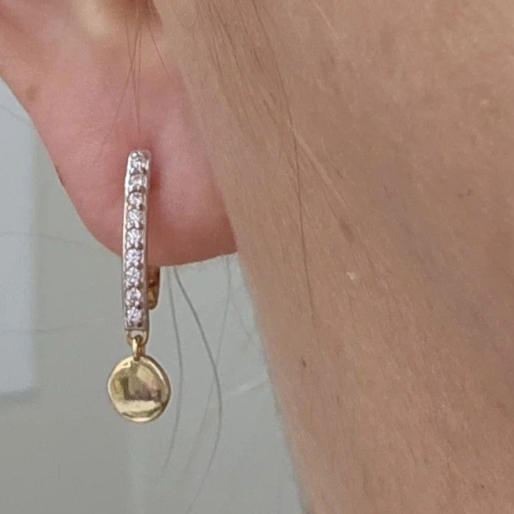 Серьги Deimantas 107772224 2,11гр. купить,NaN