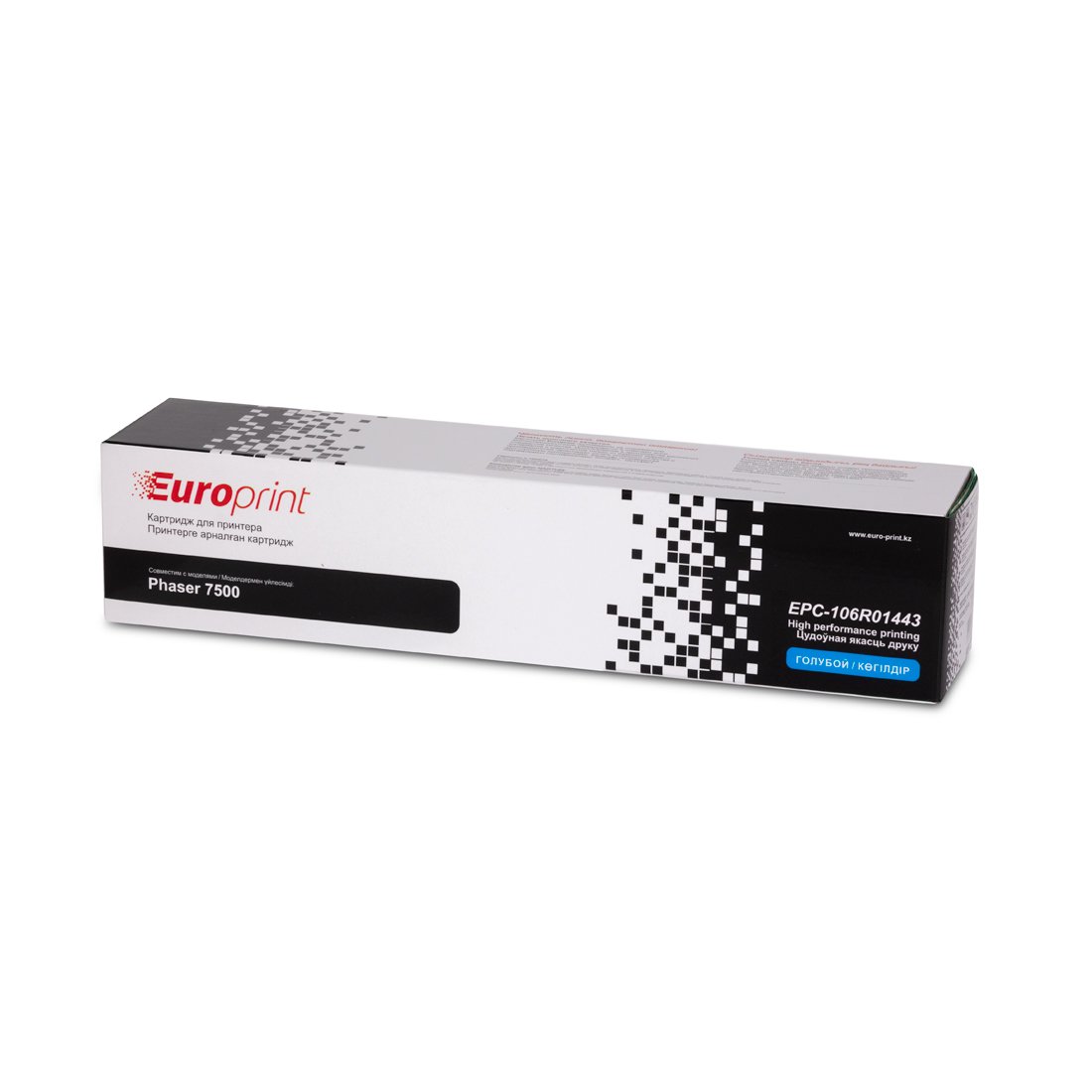 Тонер-картридж Europrint P7500 EPC-106R01443 синий купить,NaN