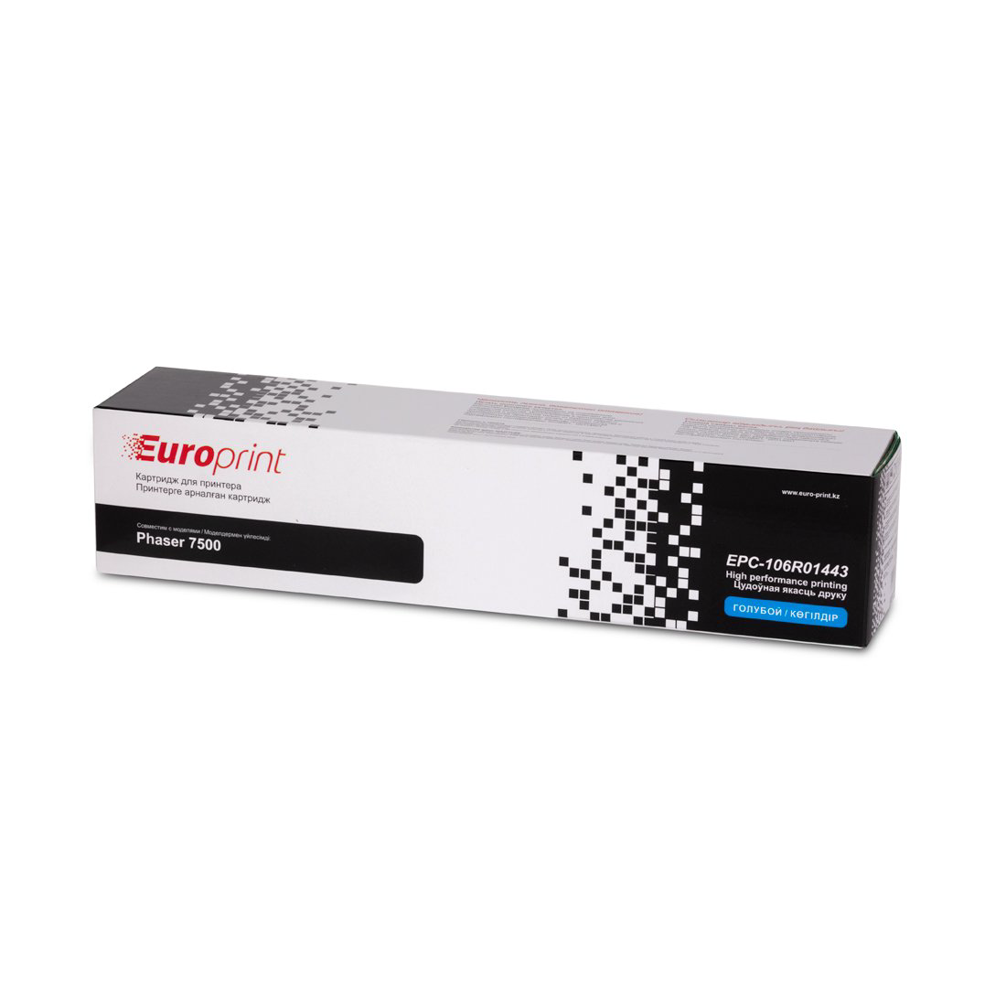 Тонер-картридж Europrint P7500 EPC-106R01443 синий купить,NaN