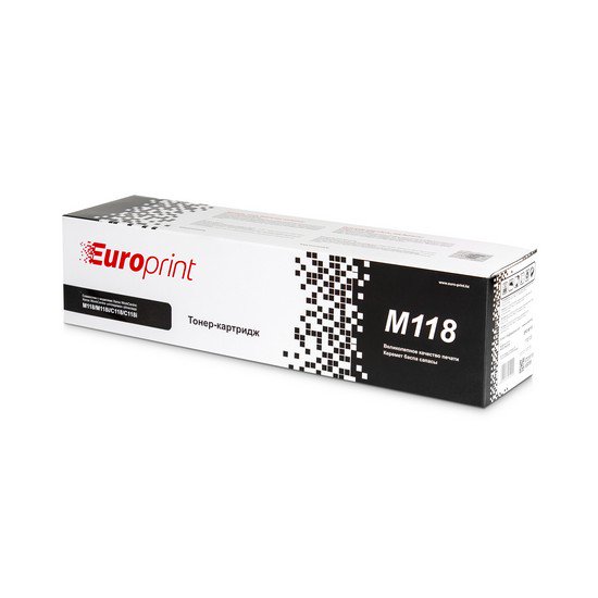 Тонер-картридж Europrint WC M118/M118i черный