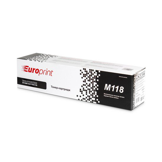 Тонер-картридж Europrint WC M118/M118i черный