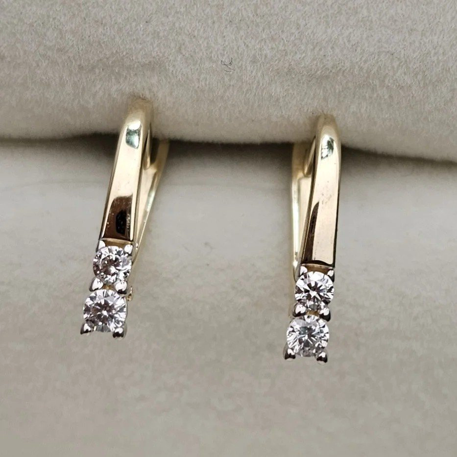 Серьги Deimantas 107772225 1,8гр. купить,NaN