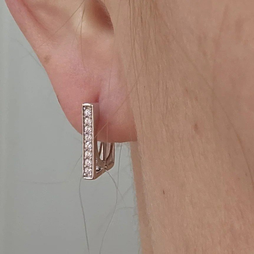 Серьги Deimantas 107772219 2,56гр. купить,NaN