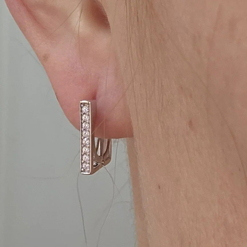 Серьги Deimantas 107772219 2,56гр. купить,NaN
