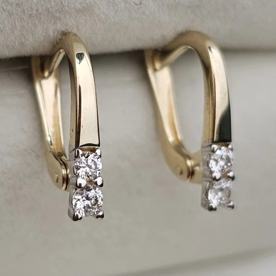 Серьги Deimantas 107772225 1,8гр. купить,NaN